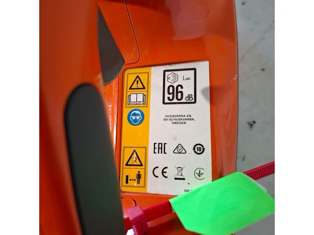 Accu bladblazer, husqvarna, 436lib, 2018 - afbeelding 5 van  5