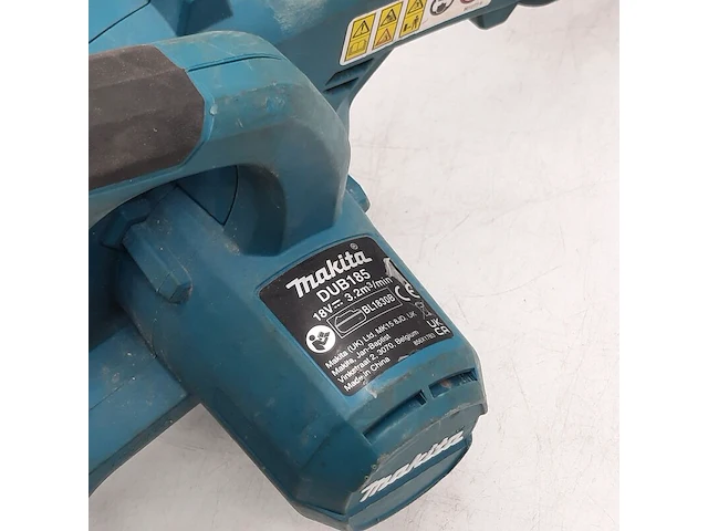 Accu bladblazer, makita, dub185, 2023 - afbeelding 7 van  9
