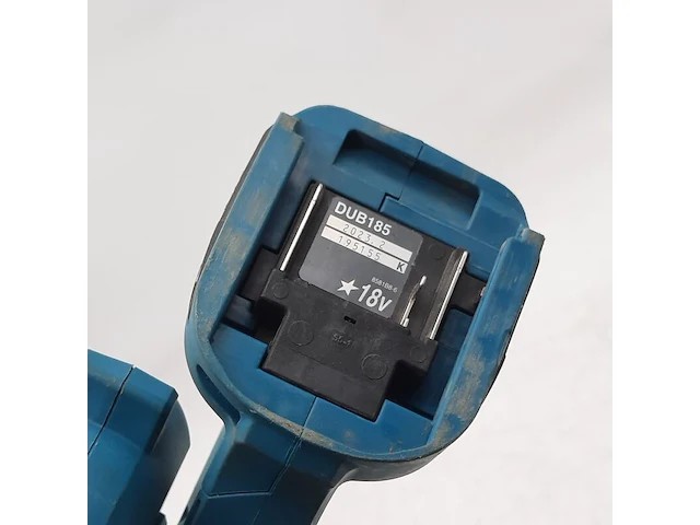 Accu bladblazer, makita, dub185, 2023 - afbeelding 8 van  9