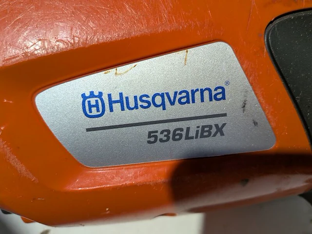 Accu bladblazer met rug gedragen accupack husqvarna, 536libx, bli520x - afbeelding 2 van  11