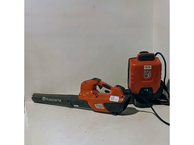 Accu bladblazer met rug gedragen accupack husqvarna, 536libx, bli520x - afbeelding 1 van  11