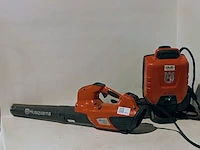 Accu bladblazer met rug gedragen accupack husqvarna, 536libx, bli520x