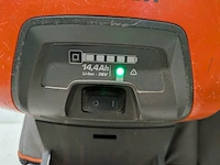 Accu bladblazer met rug gedragen accupack husqvarna, 536libx, bli520x - afbeelding 8 van  11
