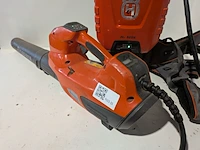 Accu bladblazer met rug gedragen accupack husqvarna, 536libx, bli520x - afbeelding 10 van  11