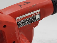 Accu bladblazer, milwaukee, m18 bbl, 2024 - afbeelding 6 van  7