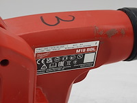 Accu bladblazer, milwaukee, m18 bbl, 2025 - afbeelding 6 van  8