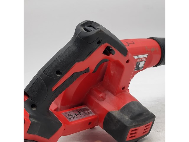 Accu bladblazer, milwaukee, m18 bbl, 2025 - afbeelding 7 van  8