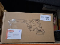 Accu bladblazer sanderz, rood, 2025 - afbeelding 2 van  2