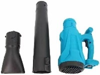 Accu bladblazer sanderz, rood, 2025 - afbeelding 1 van  2