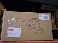 Accu bladblazer, sanderz, rood, 2025 - afbeelding 2 van  10