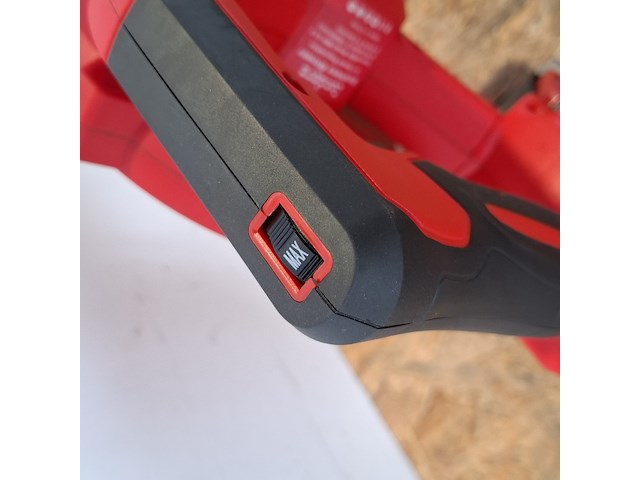 Accu bladblazer, sanderz, rood, 2025 - afbeelding 8 van  10