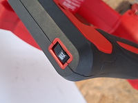 Accu bladblazer, sanderz, rood, 2025 - afbeelding 8 van  10