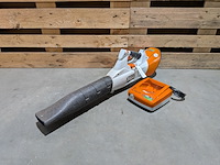 Accu bladblazer, stihl, bga 100, 2018, met acculader, stihl al 500 - afbeelding 1 van  8