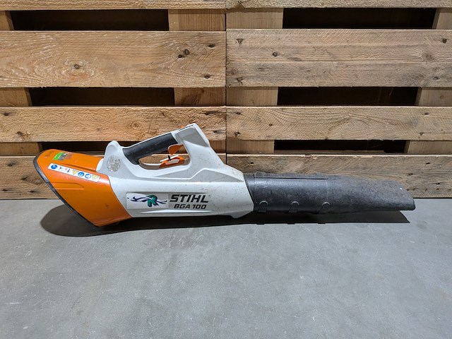 Accu bladblazer, stihl, bga 100, 2018, met acculader, stihl al 500 - afbeelding 5 van  8