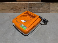 Accu bladblazer, stihl, bga 100, 2018, met acculader, stihl al 500 - afbeelding 7 van  8