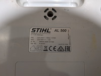 Accu bladblazer, stihl, bga 100, 2018, met acculader, stihl al 500 - afbeelding 8 van  8