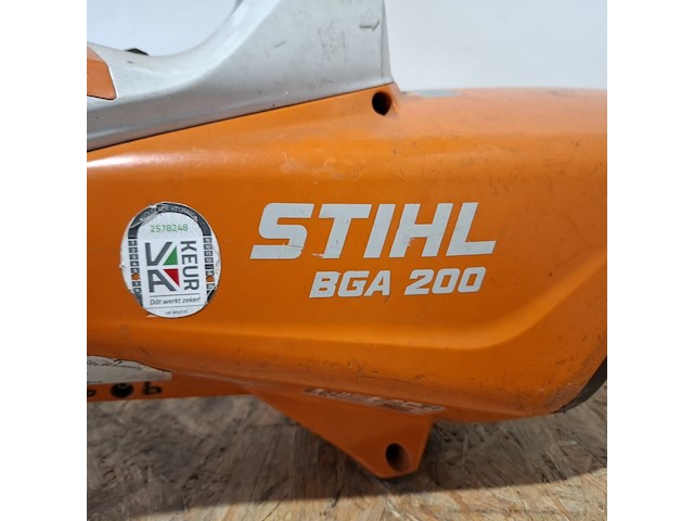 Accu bladblazer, stihl, bga 200, 2020 - afbeelding 2 van  10