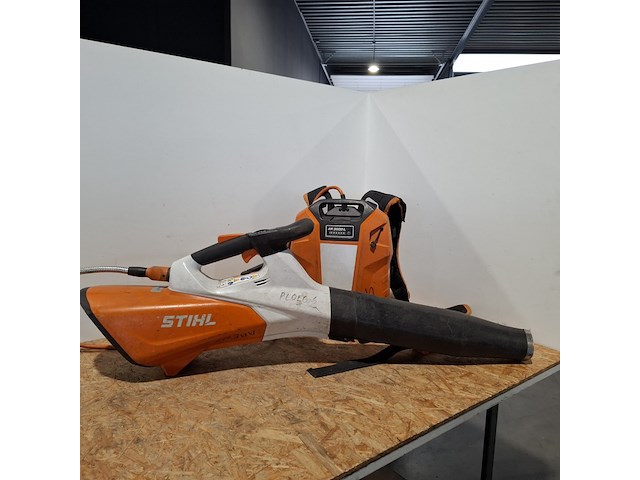 Accu bladblazer, stihl, bga 200, 2020 - afbeelding 1 van  10