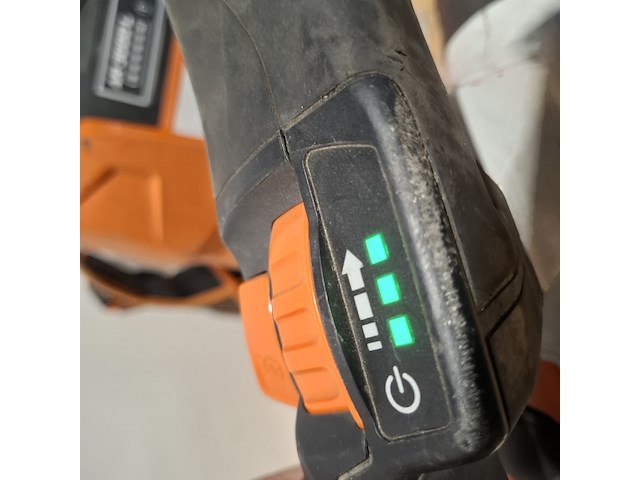 Accu bladblazer, stihl, bga 200, 2020 - afbeelding 4 van  10