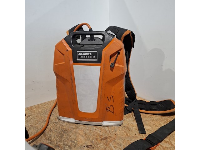 Accu bladblazer, stihl, bga 200, 2020 - afbeelding 5 van  10