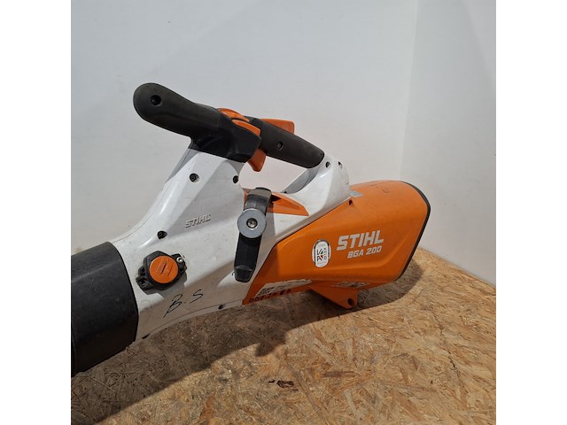 Accu bladblazer, stihl, bga 200, 2020 - afbeelding 9 van  10