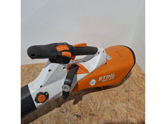 Accu bladblazer, stihl, bga 200, 2020 - afbeelding 10 van  10