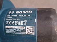 Accu blazer bosch, gbl 18v-120, bouwjaar 2024 - afbeelding 4 van  4