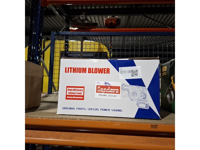 Accu blower | 20v, sanderz, 2025 - afbeelding 2 van  2
