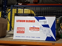 Accu blower | 20v, sanderz, 2025 - afbeelding 2 van  2