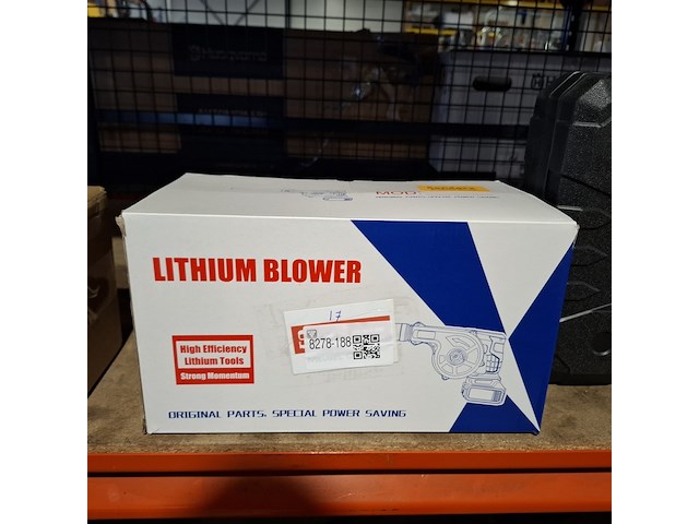 Accu blower | 21v, sanderz, 2025 - afbeelding 2 van  2