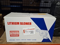 Accu blower | 21v, sanderz, 2025 - afbeelding 2 van  2