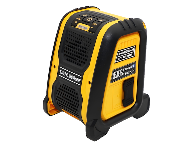 Accu bluetooth speaker | 20v, sanderz, 2025 - afbeelding 1 van  2