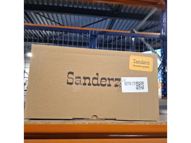 Accu bluetooth speaker | 20v, sanderz, 2025 - afbeelding 2 van  2