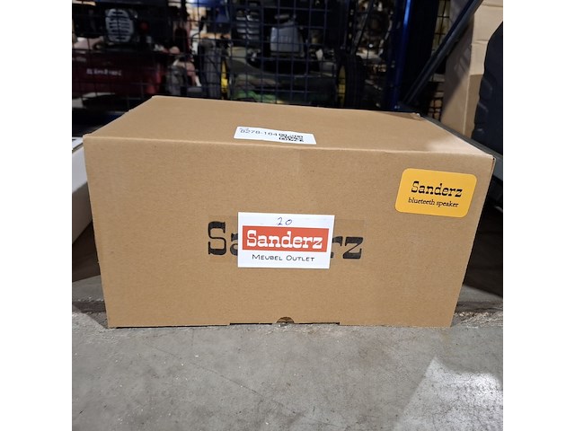 Accu bluetooth speaker | 21v, sanderz, 2025 - afbeelding 2 van  2