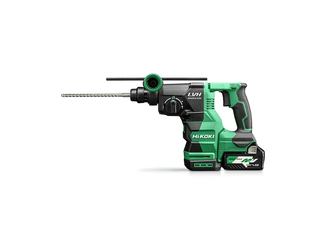 Accu boor-breekhamer, hikoki, dh 1826da, (incl. hsc koffer, accu's en acculader) - afbeelding 1 van  5