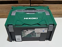 Accu boor-breekhamer, hikoki, dh 1826da, (incl. hsc koffer, accu's en acculader) - afbeelding 5 van  5