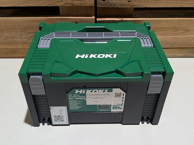 Accu boor-breekhamer, hikoki, dh 1826da, (incl. hsc koffer en accu) - afbeelding 6 van  6