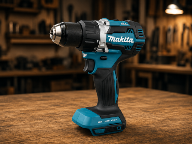 Accu boor-/schroefmachine 18v makita, ddf484z - afbeelding 1 van  1