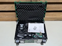 Accu boor-schroefmachine, hikoki, ds 18dbl2, (incl. hsc koffer, accu's en acculader) - afbeelding 2 van  5