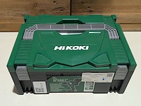 Accu boor-schroefmachine, hikoki, ds 18dbl2, (incl. hsc koffer en acculader) - afbeelding 5 van  5