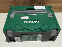 Accu boor-schroefmachine, hikoki, ds 18dbl2, (incl. hsc koffer en acculader) - afbeelding 5 van  5