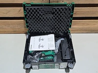 Accu boor-schroefmachine, hikoki, ds 18dc, (incl. hsc koffer, accu's en acculader) - afbeelding 2 van  5