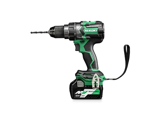 Accu boor-schroefmachine, hikoki, ds 18dc, (incl. hsc koffer, accu's en acculader) - afbeelding 1 van  5
