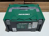 Accu boor-schroefmachine, hikoki, ds 18dc, (incl. hsc koffer) - afbeelding 5 van  5