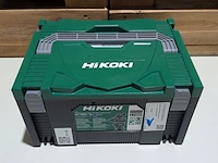 Accu boor-schroefmachine, hikoki, ds 18dc, (incl. hsc koffer) - afbeelding 5 van  5