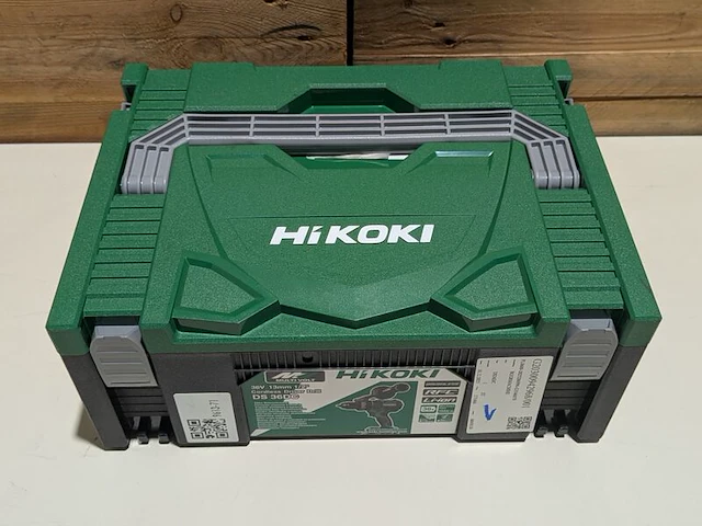 Accu boor-schroefmachine, hikoki, ds 36dc, (incl. hsc koffer, accu's en acculader) - afbeelding 5 van  5