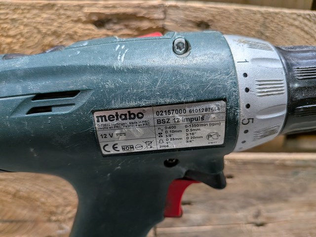 Accu boor-/schroefmachines, accu's en acculaders, makita, metabo & stihl - afbeelding 9 van  12