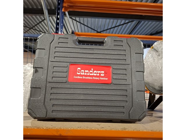 Accu boorhamer | 21v , sanderz, 2025 - afbeelding 2 van  2