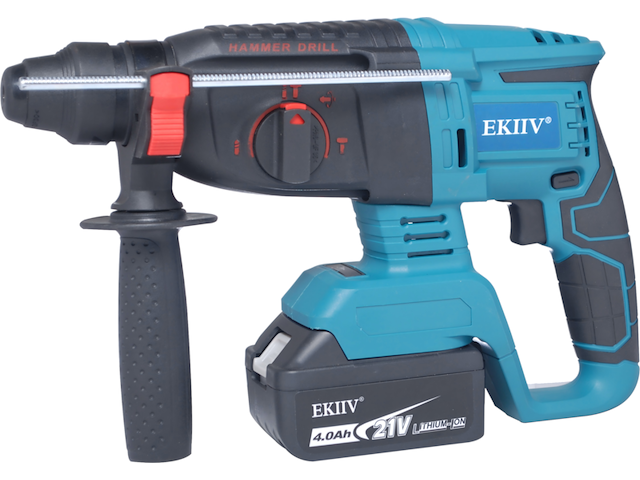 Accu boorhamer | 21v, sanderz, 2025 - afbeelding 1 van  2