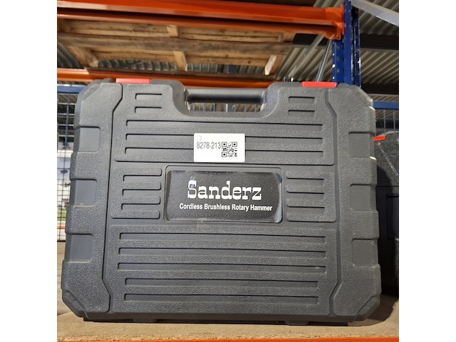 Accu boorhamer | 21v, sanderz, 2025 - afbeelding 2 van  2